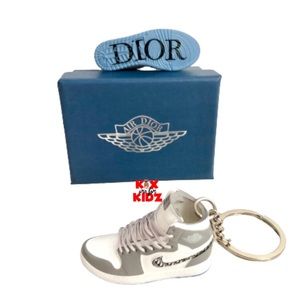 Jordan 1 3D Mini Sneaker Keychain